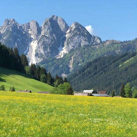 Ferienwohnung Kogelblick Gosau Exterior foto