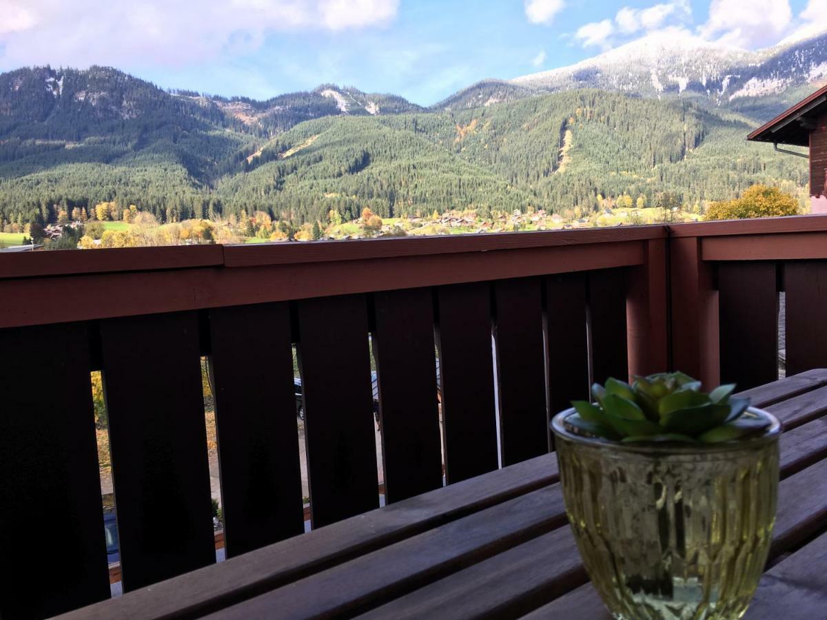 Ferienwohnung Kogelblick Gosau Exterior foto