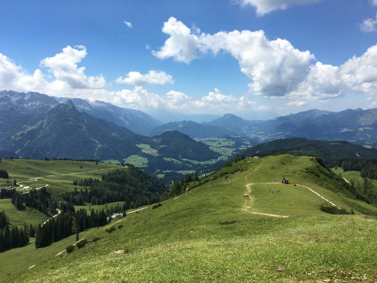 Ferienwohnung Kogelblick Gosau Exterior foto